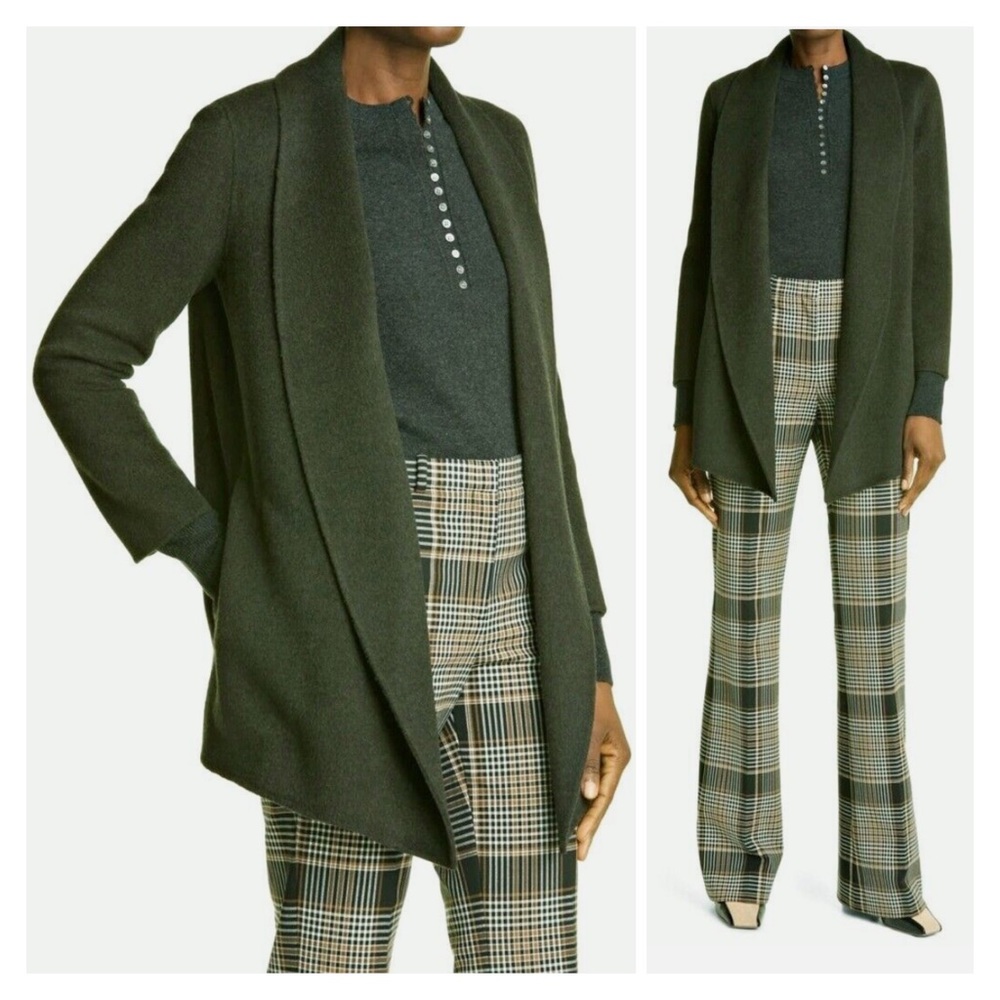 Theory Sileena wrap coat